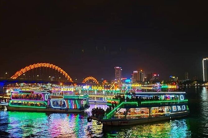 Han River Cruise Evening Ticket in Danang City - The Dragon Bridge Show on Fri–Sun: Fire and Water Timing