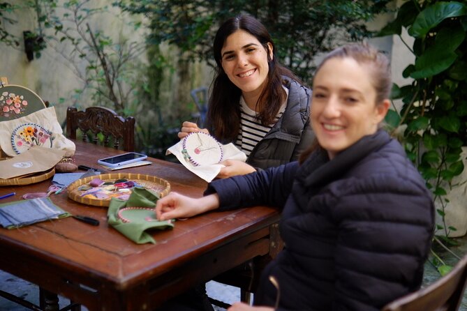 Hand Embroidery Workshop in Hoi An for Beginers - The Included Kit: Tools You Don’t Have to Hunt Down