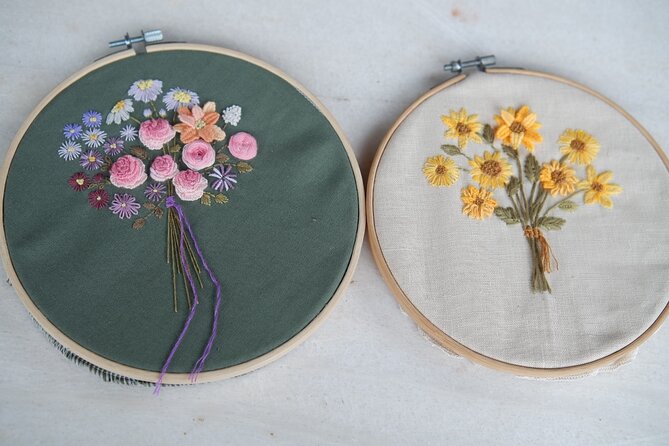 Hand Embroidery Workshop in Hoi An for Beginers - Online Tutorials: How You Turn a Class Into Ongoing Skill
