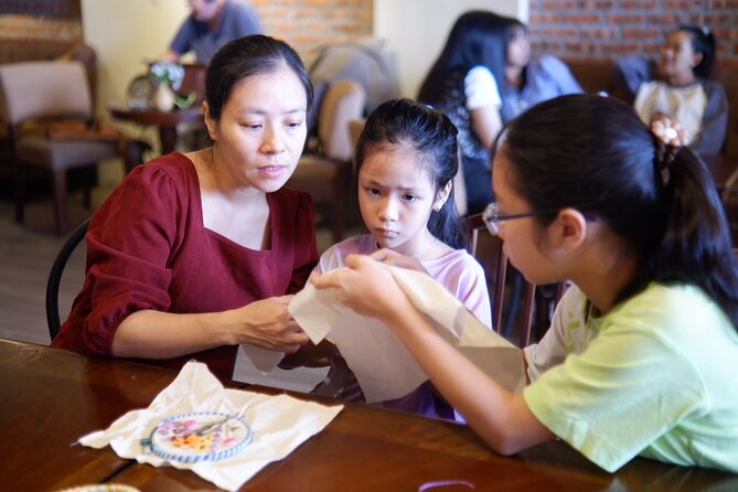 Hand Embroidery Workshop in Hoi An for Beginers - Rainy-Day Crafting in Hội An (Without the Boredom Tax)