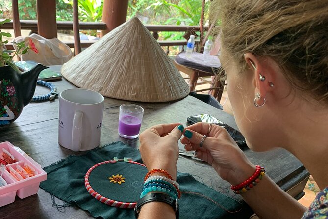 Hand Embroidery Workshop in Hoi An for Beginers - Price and Value: Is $49 Worth It?