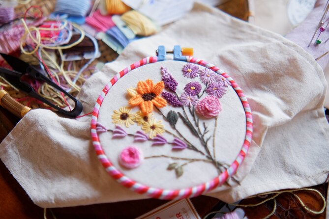 Hand Embroidery Workshop in Hoi An for Beginers - Who This Works Best For