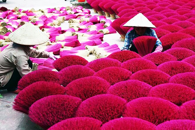 Handmade Incense Making Activity in local village from Hanoi - Key Takeaways Before You Go