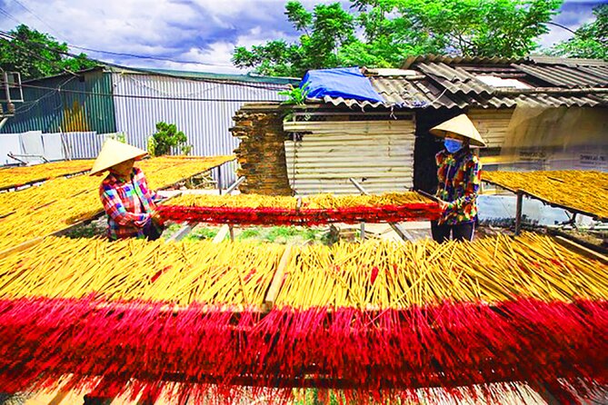 Handmade Incense Making Activity in local village from Hanoi - The Day Starts With Pho and Egg Coffee, Not a Ticket Line