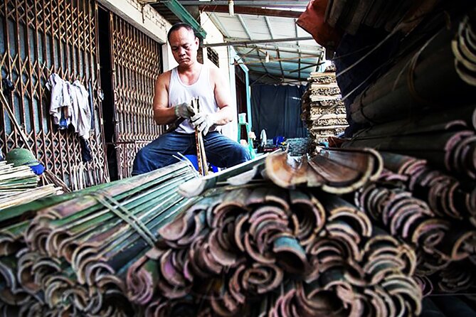 Handmade Incense Making Activity in local village from Hanoi - The Ha Dong Leg: Why the Craft Villages Make Sense