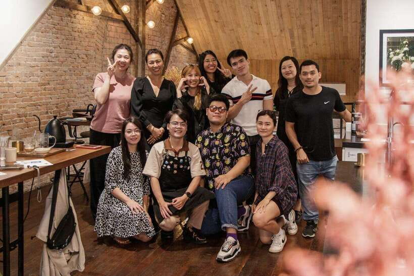 Hands-on Discovery of Vietnamese Coffee & Culture - The roasting demo: listen for the crackle, smell the change