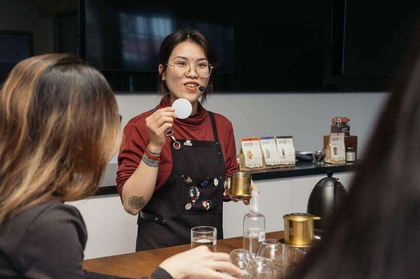 Hands-on Discovery of Vietnamese Coffee & Culture - Coffee culture in Việt Nam: Hanoi to Đà Lạt to Chợ Lớn