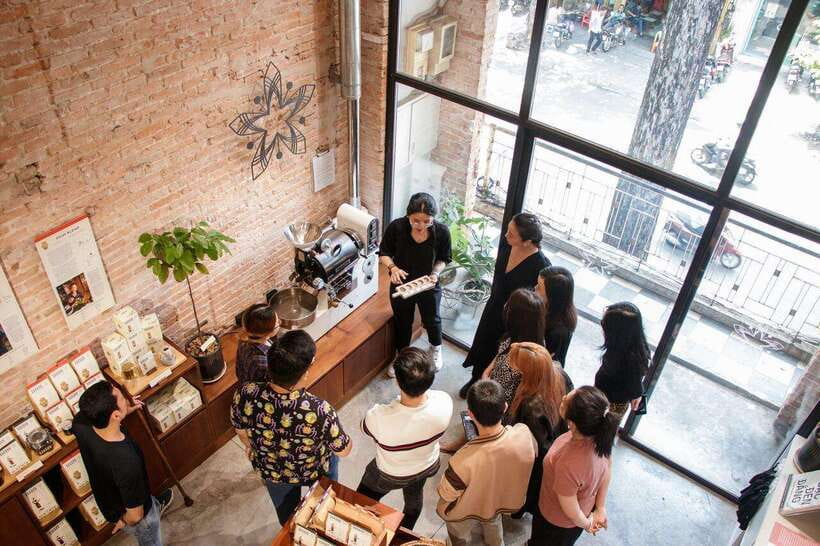 Hands-on Discovery of Vietnamese Coffee & Culture - Snacks and pairings: why the food isn’t an afterthought