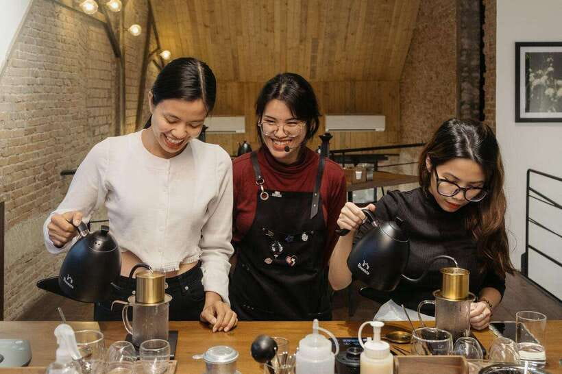 Hands-on Discovery of Vietnamese Coffee & Culture - Who this workshop fits best (and who should reconsider)