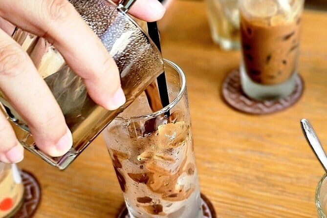 Hands-on making 3 Iconic Coffees of South Central North Vietnam - A 90-minute coffee class that reads like a Vietnam map