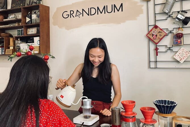 Hands-on making 3 Iconic Coffees of South Central North Vietnam - What’s included (and what snack bonus might pop up)