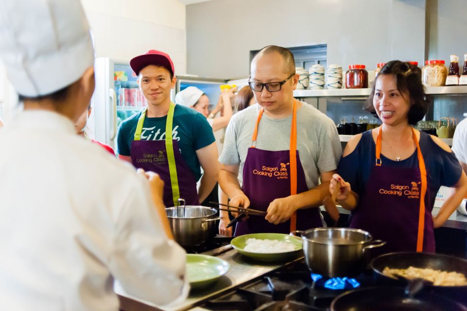 Hands-On Vietnamese Cooking Lesson in Small Group - What You Cook in 3 Hours: 3 Dishes, Course by Course