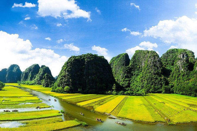 Hang Mua - Hoa Lu - Tam Coc Small Group Tour 8 People a Group - Tam Coc Boat Ride: Peaceful Caves, Local Rowers, and the Best Pause
