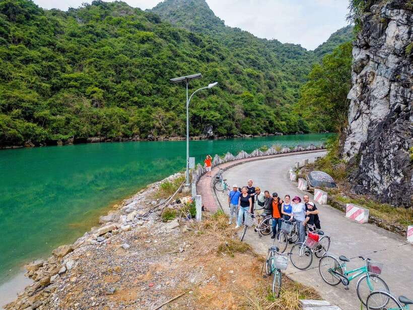 Hanoi: 2-Day Ha Long and Lan Ha Bay Cruise with Kayaking - Viet Hai Village on Day 2: A 5 km Bike Ride Through Cat Ba’s Jungle Edge