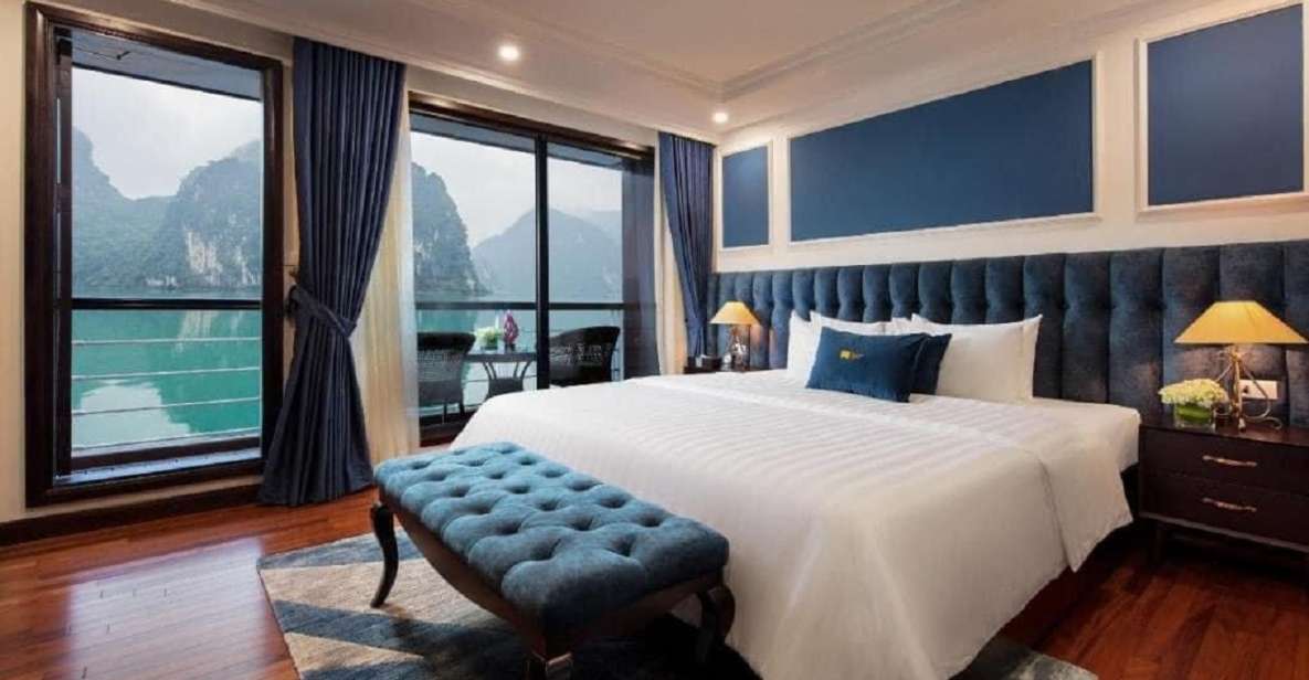 Hanoi: 2-Day Halong & Lan Ha Bay 5-Star Cruise with Balcony - Lan Ha and Ha Long Bay: How the Route Plays Out