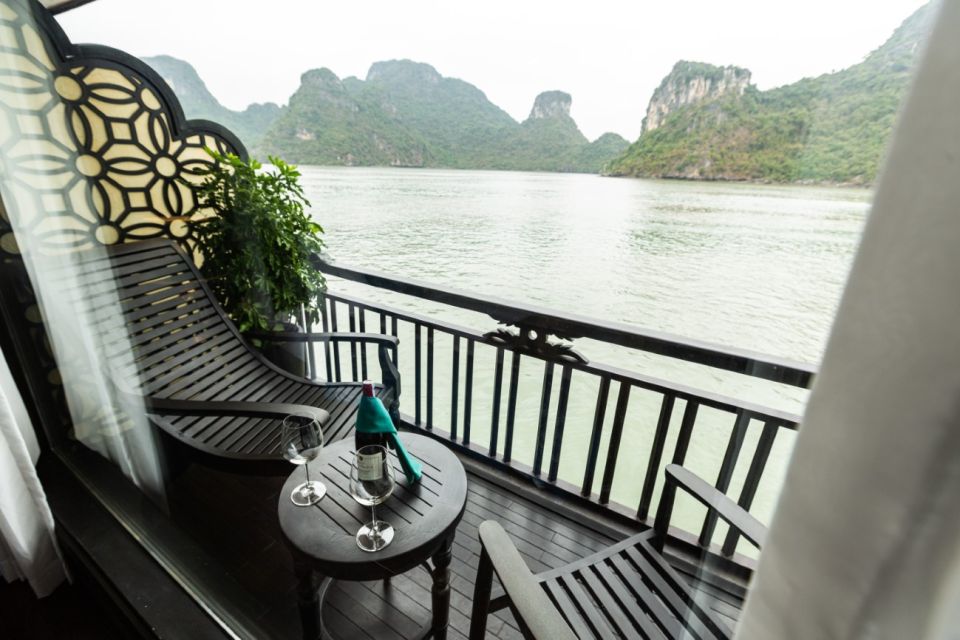 Hanoi: 2-Day Halong & Lan Ha Bay 5-Star Cruise with Balcony - Getting From Hanoi to Tuan Chau Port in Comfort
