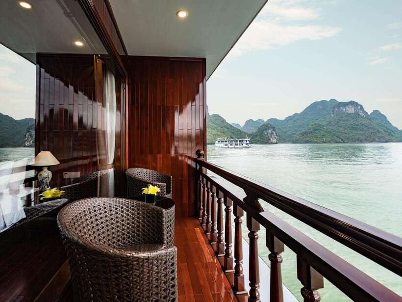 Hanoi: 2-Day Halong & Lan Ha Bay 5 Stars Cruise with Balcony - The cabin deal: junior suite with balcony (and why it matters)