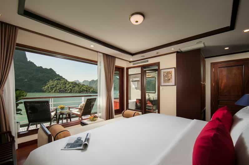 Hanoi: 2-Day Lan Ha & Halong Bay 5 Stars Cruise with Balcony - Your cabin experience: junior suite balcony and what that changes