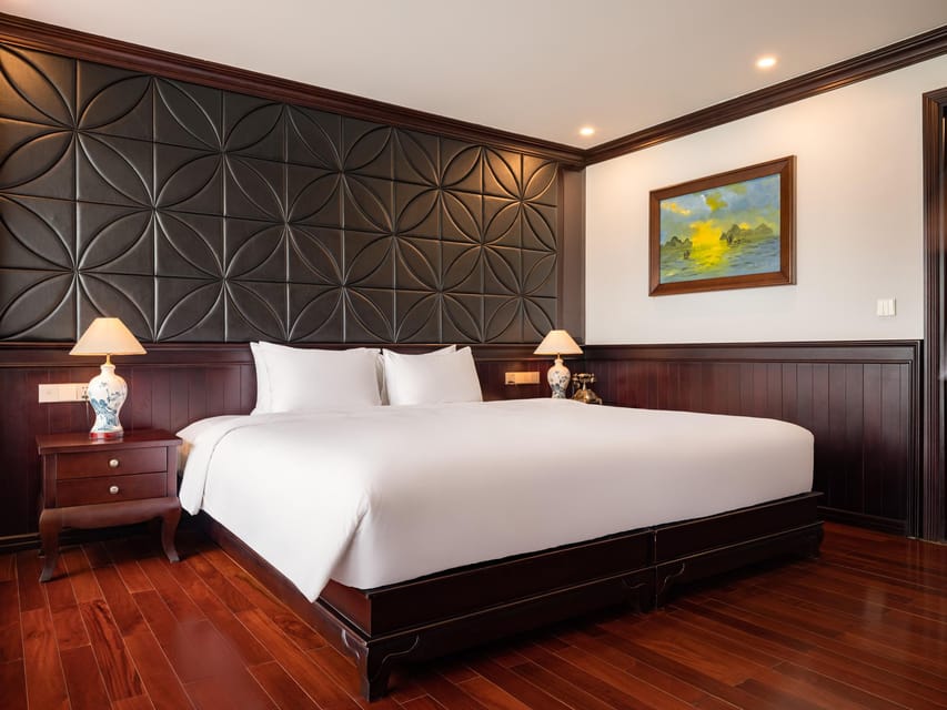 Hanoi: 2-Day Lan Ha & Halong Bay 5 Stars Cruise with Balcony - Food, hosting, and onboard comfort: what “5-star” usually means here