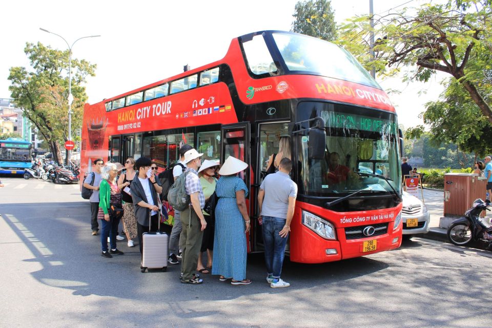 Hanoi: 24 Hour Hop on Hop off Bus Tour - Key things to know before you ride