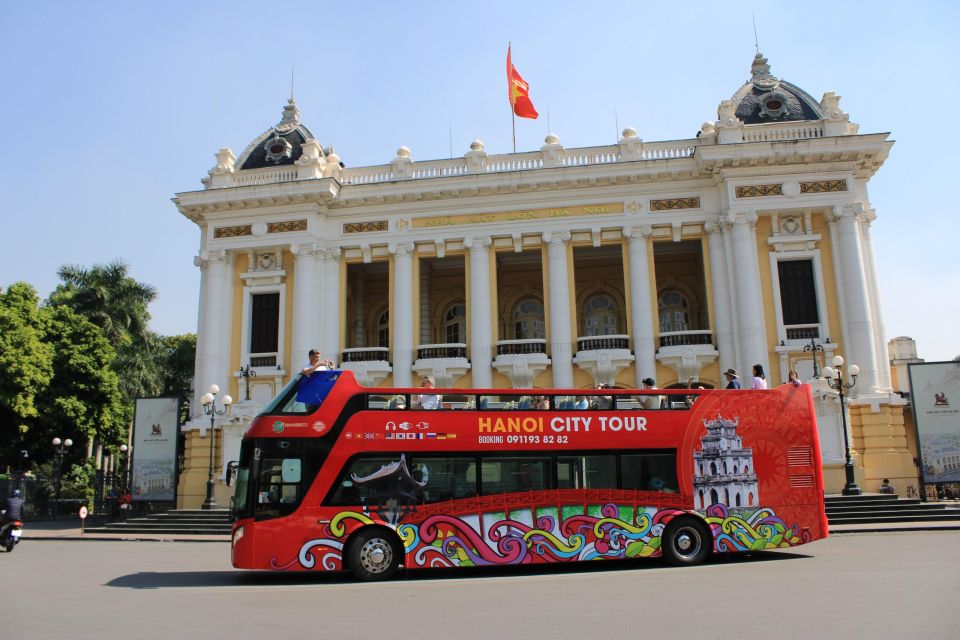 Hanoi: 24 Hour Hop on Hop off Bus Tour - Entering Hanoi by bus: why this hop-on hop-off tour fits