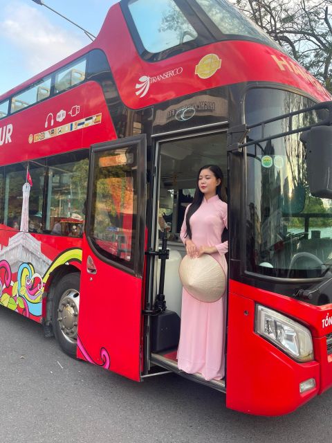 Hanoi: 24 Hour Hop on Hop off Bus Tour - Comfort and weather tricks for open-air Hanoi