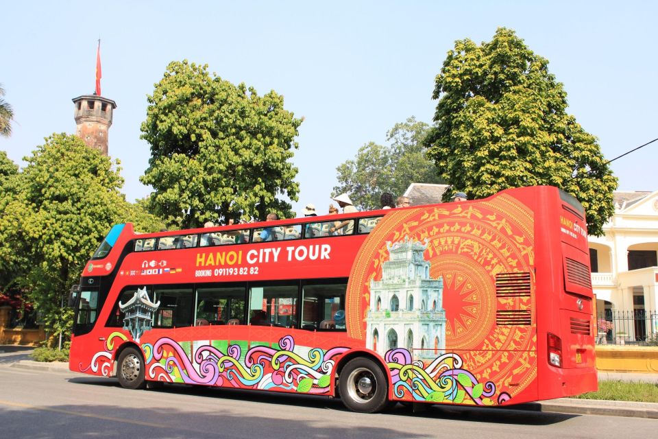 Hanoi: 24 Hour Hop on Hop off Bus Tour - Where you catch the bus: Hoan Kiem Lake vs Hanoi Opera House