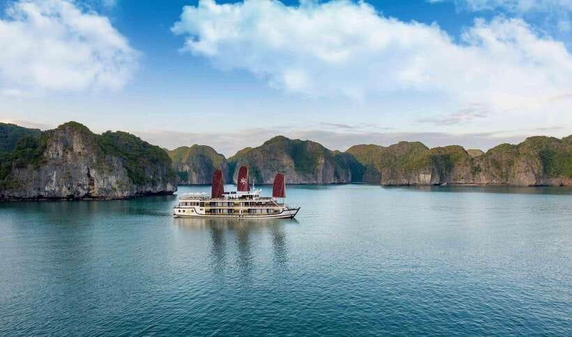 Hanoi: 2D1N Ha Long Bay, Lan Ha Bay by Amanda Luxury Cruise - Key things that make Amanda Luxury Cruise worth your time