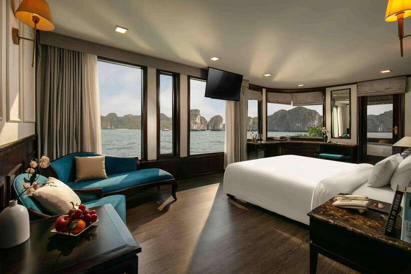 Hanoi: 2D1N Ha Long Bay, Lan Ha Bay by Amanda Luxury Cruise - The money question: is $181 a good deal for this 2D1N?