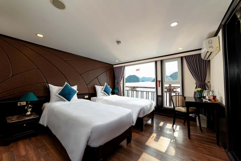 Hanoi: 3-Day 2-Night Ha Long Bay and Lan Ha Bay Cruise - Cabins and facilities: what the included suite means