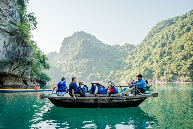 Hanoi: 3-Day Discover the most stunning Cat Ba Island, Lan Ha Bay - Cruise day: Three Peaches, beaches, and cave-hopping