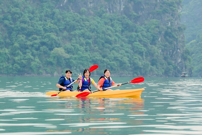 Hanoi: 3-Day Discover the most stunning Cat Ba Island, Lan Ha Bay - Night kayak and bioluminescent plankton on Lan Ha Bay