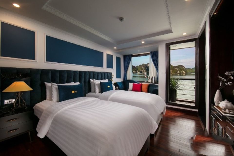 Hanoi: 3-Day Ha Long/Lan Ha Bay Cruise with Private Balcony - Day 2 Sunrise Tai Chi, Viet Hai Village Cycling, and Kayak Again