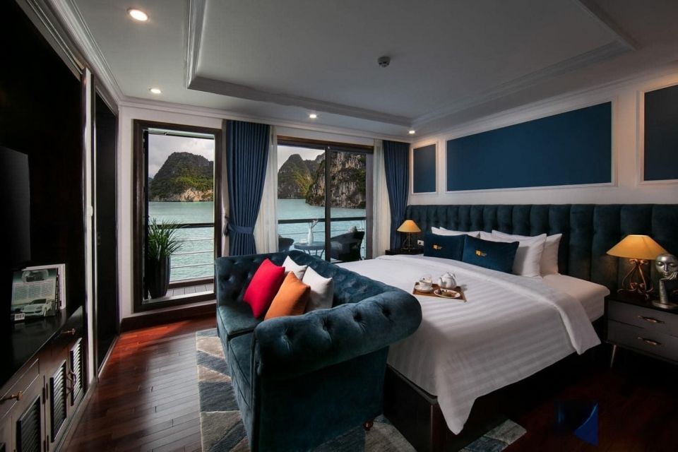 Hanoi: 3-Day Ha Long/Lan Ha Bay Cruise with Private Balcony - Tuan Chau Return: What the Finish Looks Like