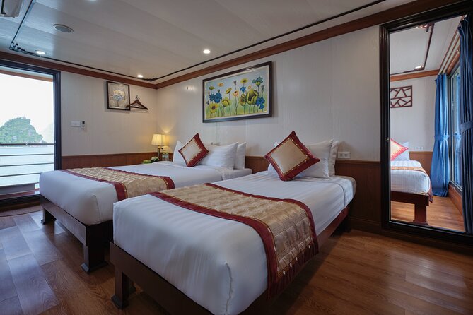 Hanoi: 3-Day Ninh Binh Trip and Ha Long Bay 4-Star Cruise - Day 2 on Ha Long Bay: Tuan Chau to a 4-Star Cruise Experience