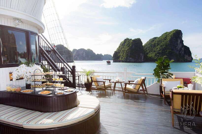 Hanoi: 3D2N Ha Long, Lan Ha Bay by Hera Grand Luxury Cruise - Key highlights you’ll actually care about