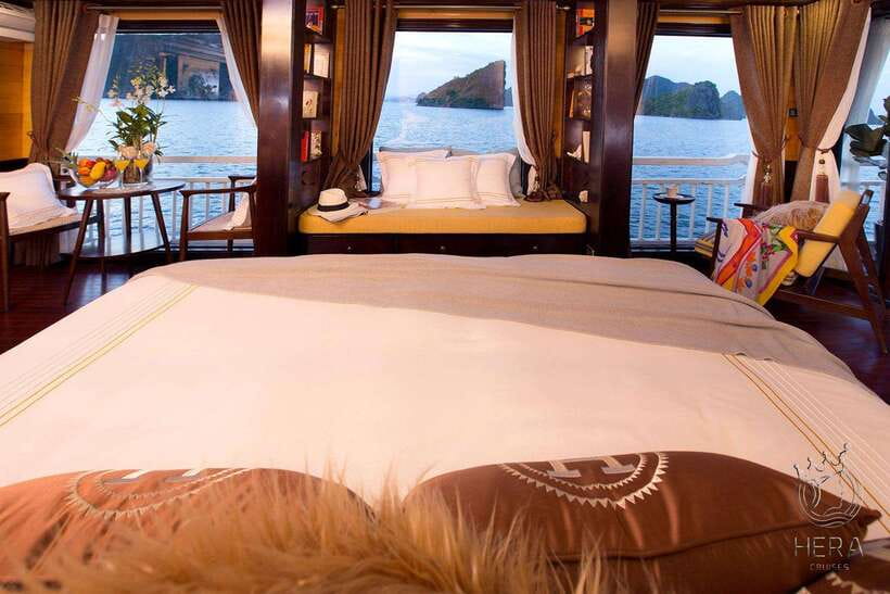 Hanoi: 3D2N Ha Long, Lan Ha Bay by Hera Grand Luxury Cruise - How to choose your timing and mindset