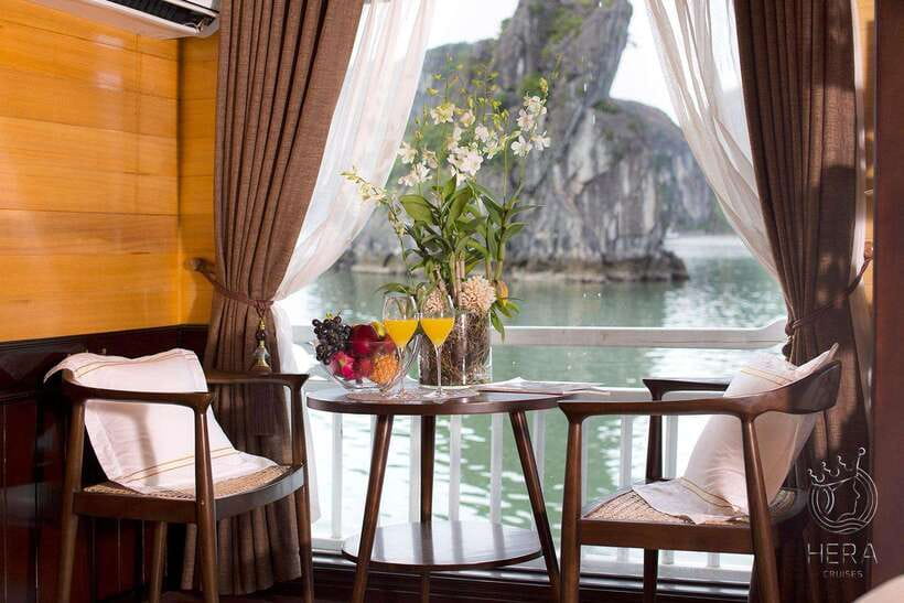 Hanoi: 3D2N Ha Long, Lan Ha Bay by Hera Grand Luxury Cruise - Cabins and onboard comfort: hot showers, wifi, and the cold-night question