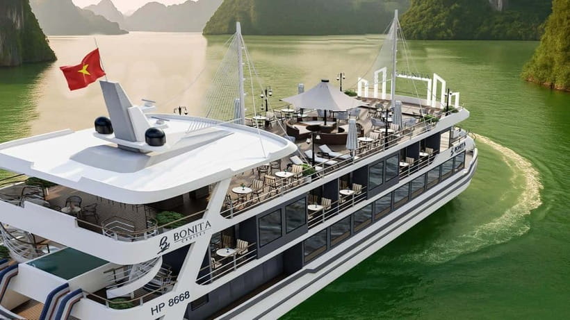 Hanoi: 3Days: Lan Ha bay: classic cruises & Ninh Binh trip - Lan Ha Bay instead of the busiest Halong stops