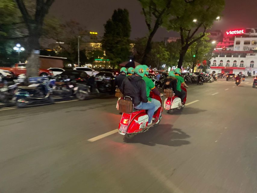 Hanoi 4.5-Hour Vespa Tour city tour - Key things you will remember