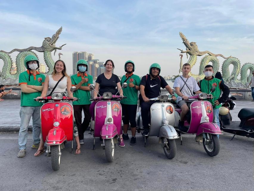 Hanoi 4.5-Hour Vespa Tour city tour - Pagodas, temples, and the peaceful breaks between streets