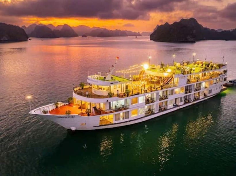 Hanoi: 4-Day Trip Ninh Binh-Halong Cruise Cabin with Balcony - The Ninh Binh lodge: your two nights of real breathing room
