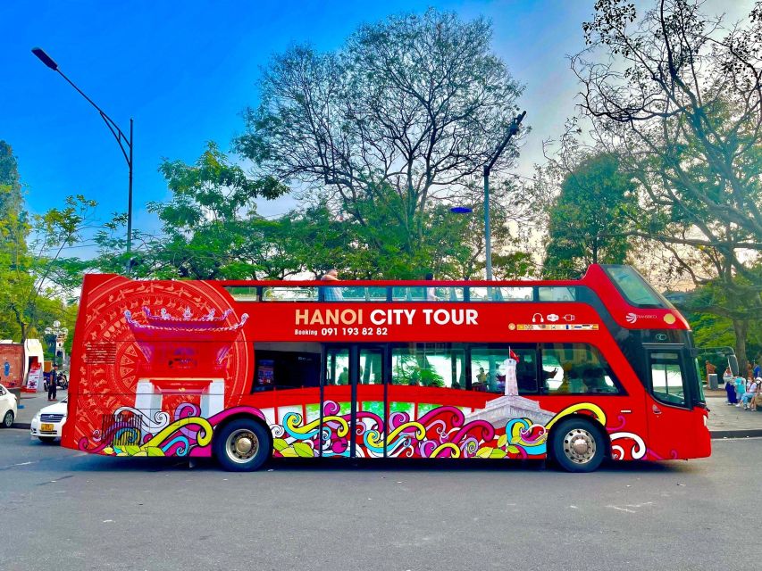 Hanoi: 4 Hour Hop on Hop off Bus Tour - Timing, meet points, and the simple loop plan