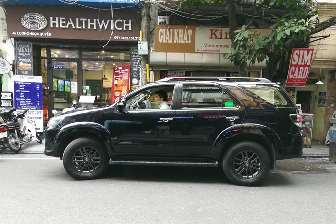 Hanoi Airport Pickup (Private rides from Airport to Hanoi Hotels) - Choosing the right car or van for your luggage and group size