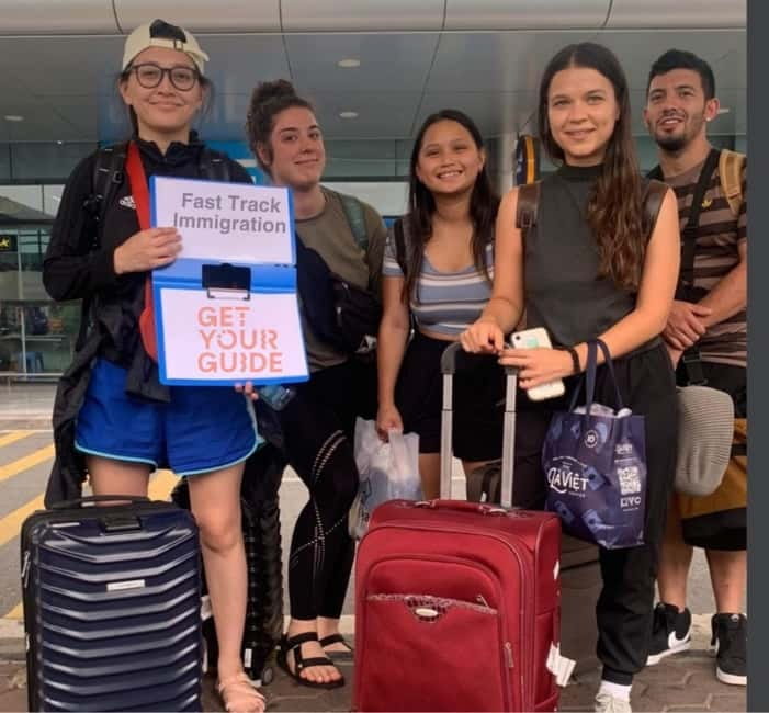 Hanoi Airport: Premium Fast Track Immigration Assistance - Visa Support and the Premium Immigration Lane