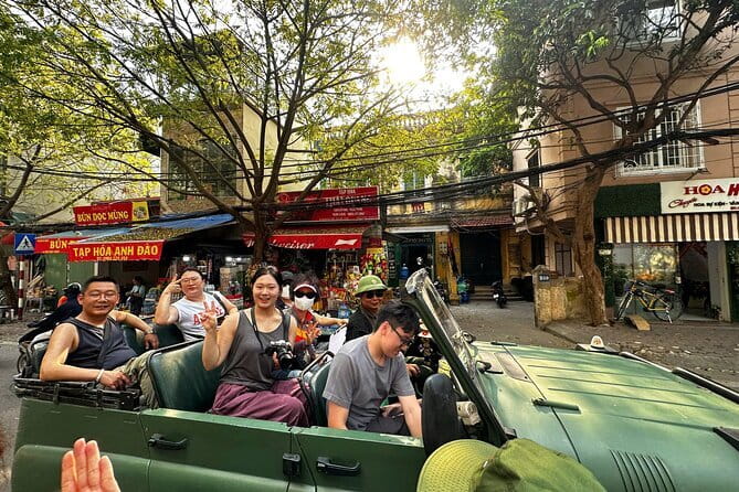Hanoi Army Jeep Tour with Food and Culture Sightseeing - Why a Vintage Army Jeep Works So Well in Hanoi