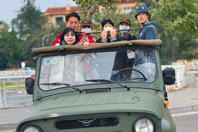 Hanoi Army Jeep Tour with Food and Culture Sightseeing - Hanoi Opera House: the Classic Landmark Start