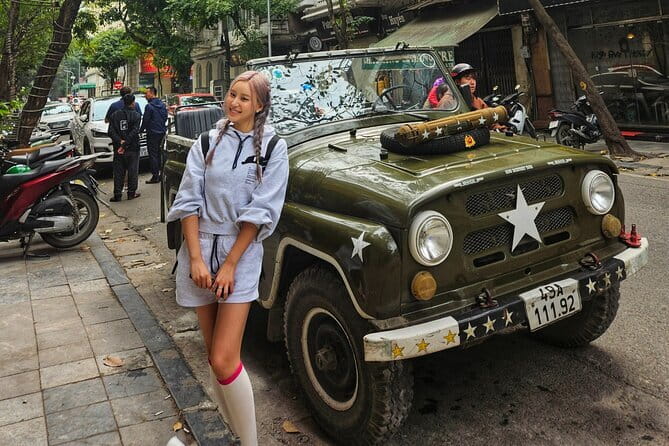 Hanoi Army Jeep Tour with Food and Culture Sightseeing - Getting Picked Up in Hanoi’s Old Quarter (and Why It Saves Time)