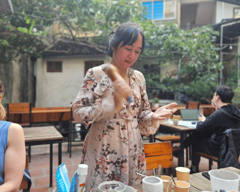Hanoi Artisan Coffee Making Class with Train Street - Train Street coffee plus a making class: the real appeal