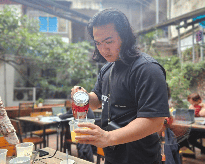 Hanoi Artisan Coffee Making Class with Train Street - What you learn: the Vietnamese coffee recipes behind the lesson